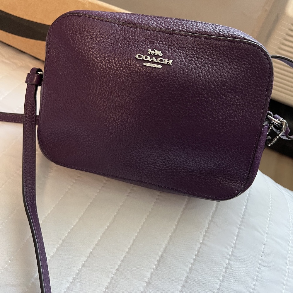 EUC Coach Crossbody